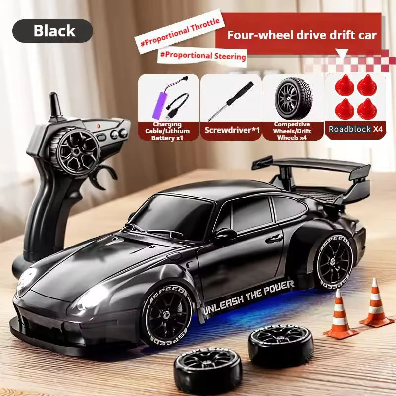 1:24 Scale 4WD RC Drift Car – High Speed Electric Racing Car for Kids & Adults