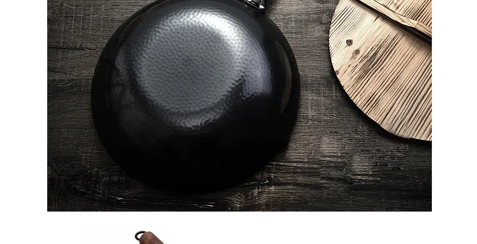 32cm Flat-Bottom Wok – Stir-Fry Pan