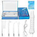 High Frequency Facial Wand – Acne Treatment, Skin Rejuvenation & Anti-Aging Device with 4 Glass Tubes