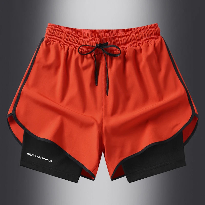 Men's Quick-Dry Running Shorts — Lightweight Athletic Shorts