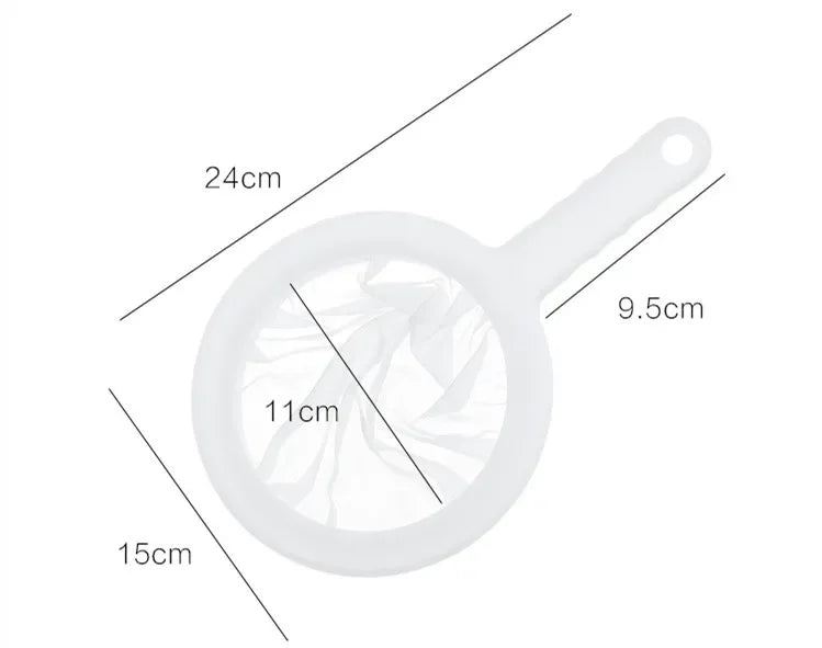 Fine Mesh Nylon Strainer – 200 & 400 Mesh