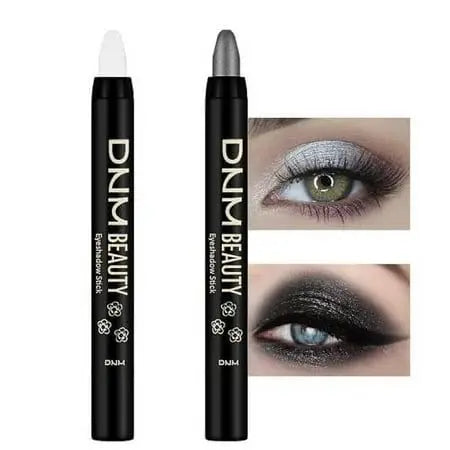 16-Color Pearlescent Glitter Eyeliner Set — Waterproof Long-Lasting