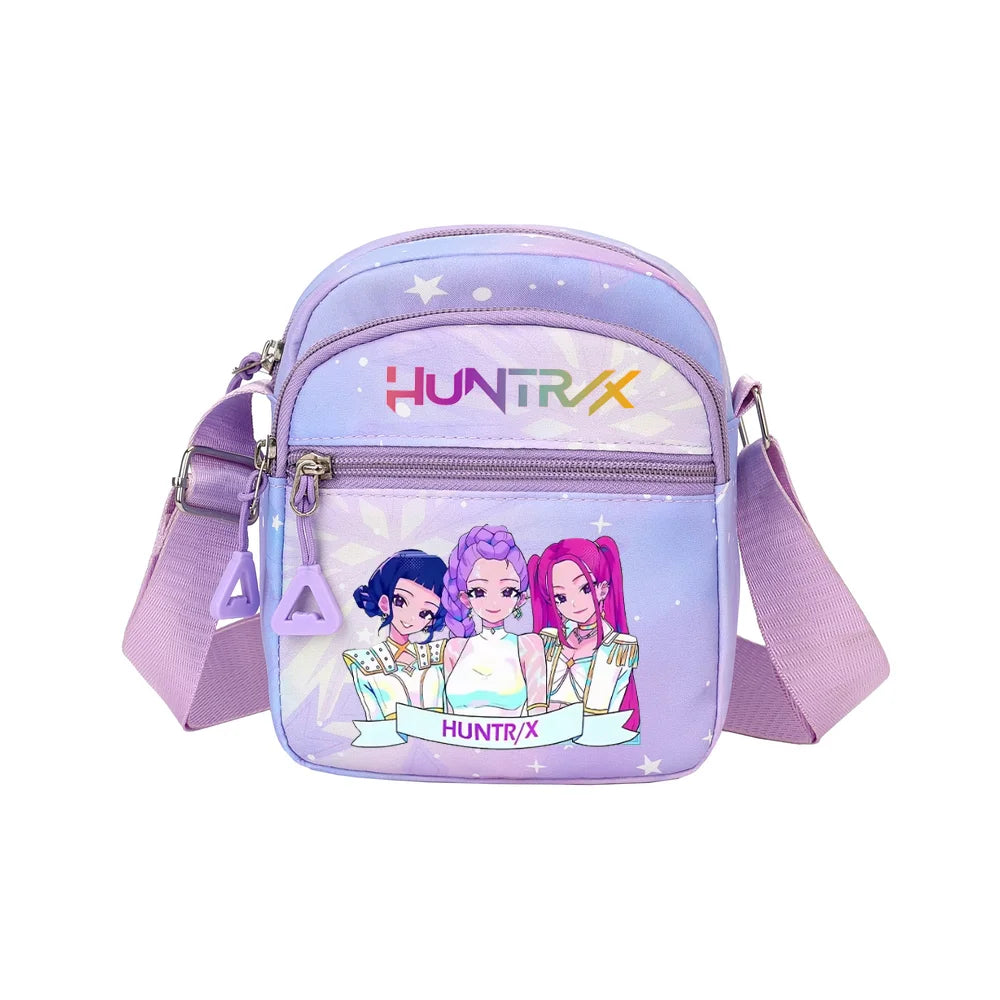 KPop Demon Hunters Shoulder Bag – Trendy Single Shoulder Messenger Candy Bag Purse