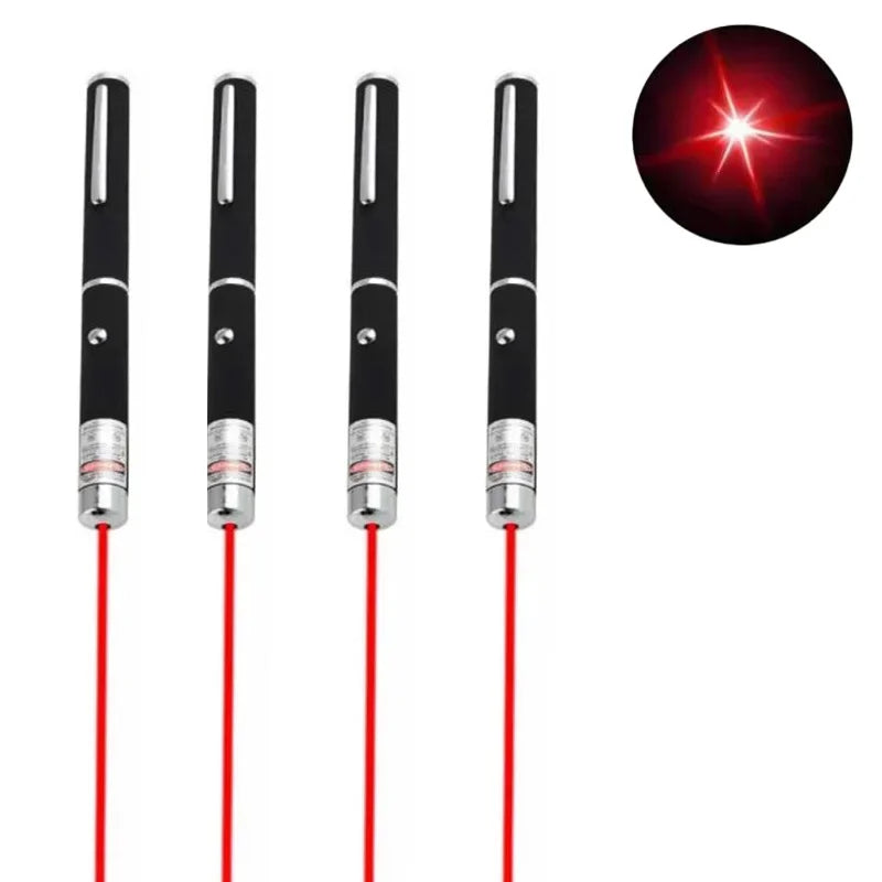 Pet Laser Pointer & LED Flashlight – Interactive Cat Toy for Kittens