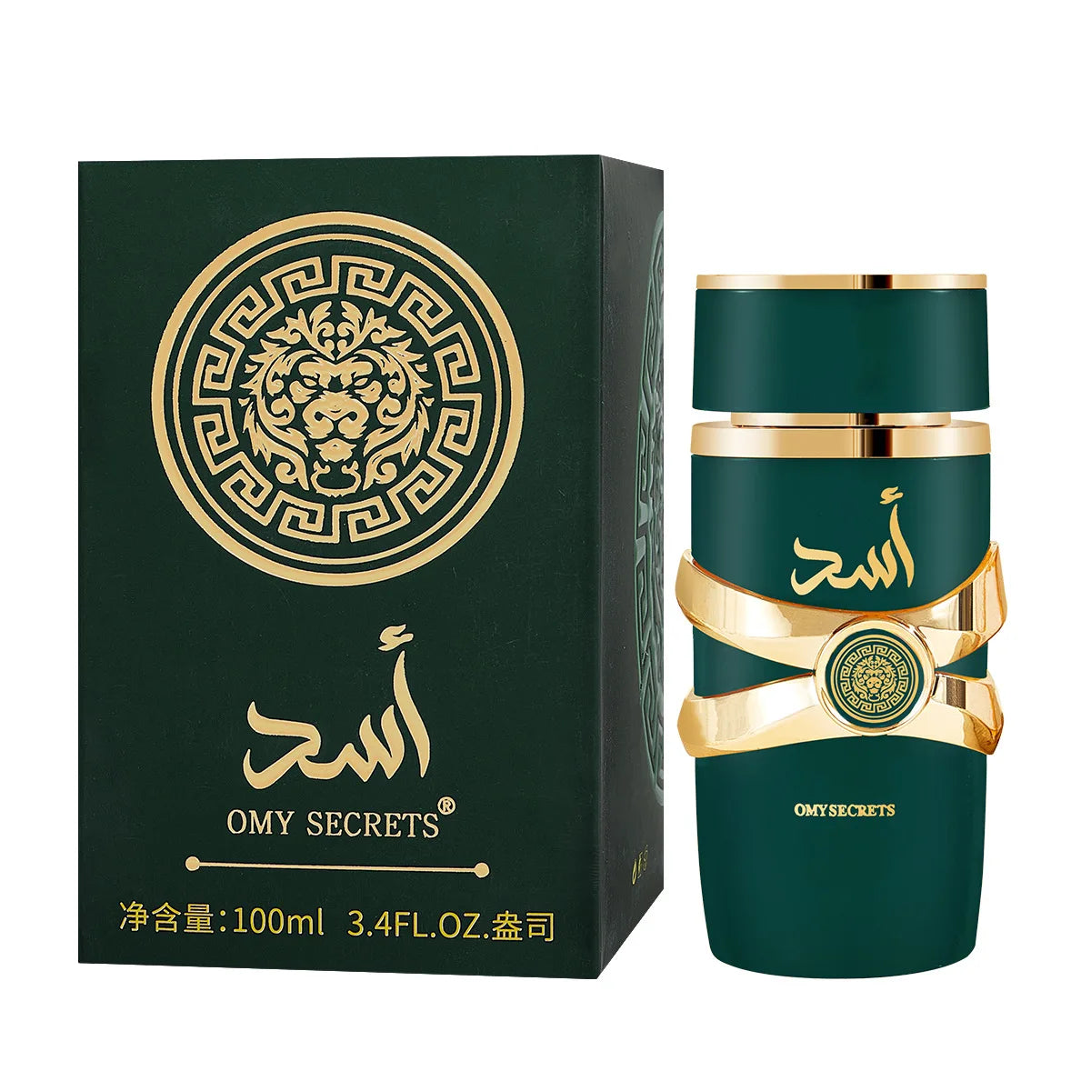 Oud Wood & Sandalwood Men’s EDP 100ml – Arabian Fougere Unisex Fragrance
