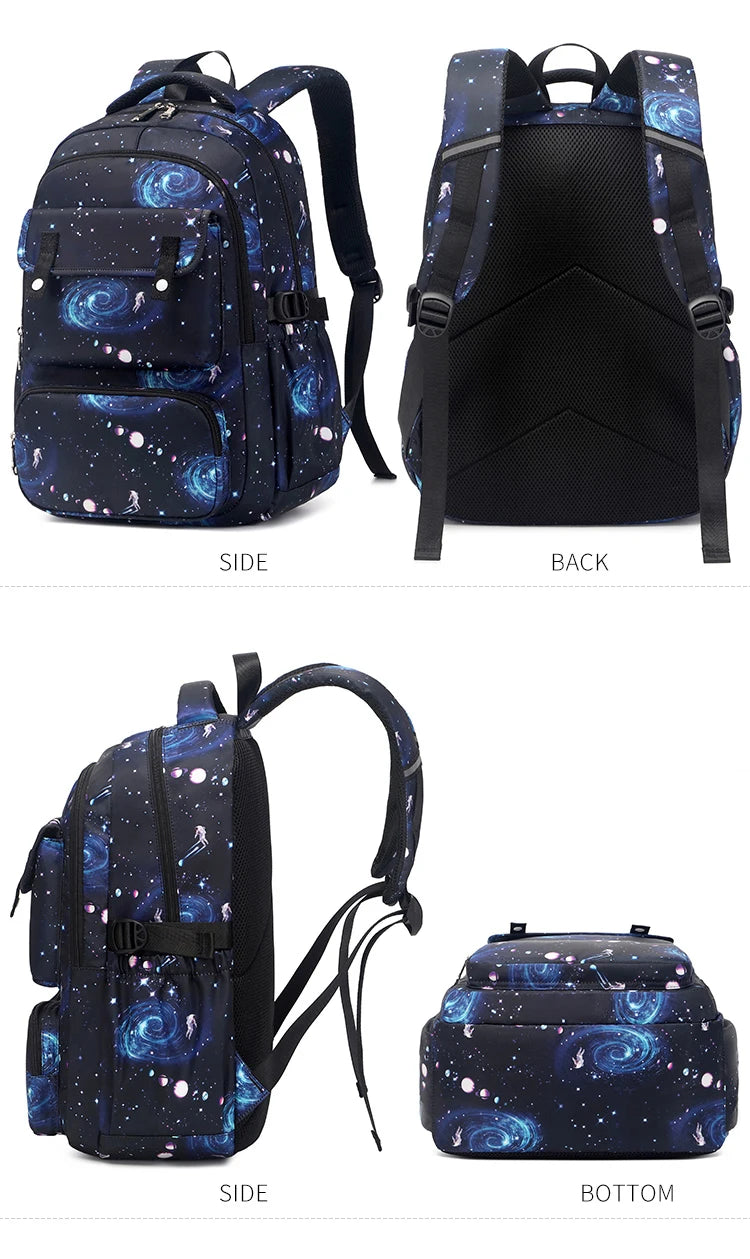 Kids Backpack Set – Three-Piece School Bag Set