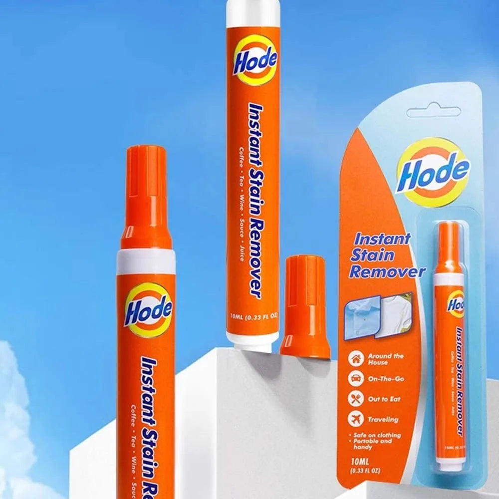 Stain Emergency? Handled. — Portable Stain Remover Pen | 10ml, Water-Free, Instant Oil Removal, All Fabrics, 1/3/6 Pack