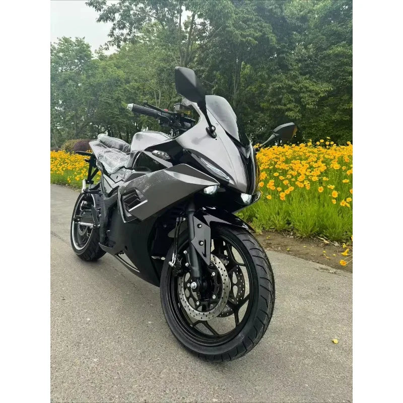 High-Speed Electric Motorcycle – 8000W