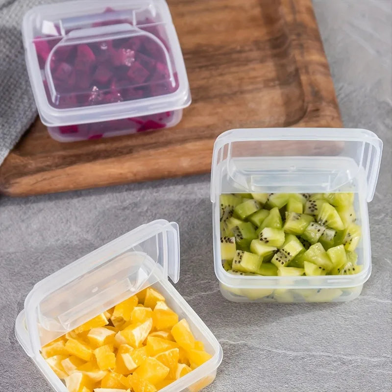 Cheese & Butter Storage Box with Flip-Top Lid