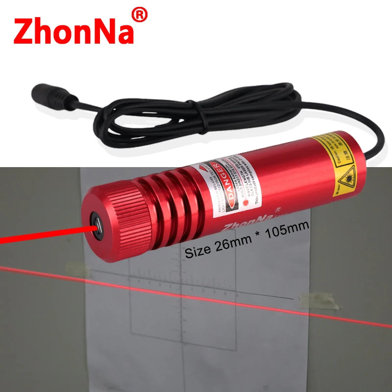 520nm Industrial Laser Locator – Cross, Line & Point Laser for Wood, Stone & Aluminum