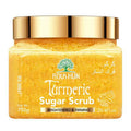 ROUSHUN Turmeric Sugar Scrub 750g – Family Pack Deep Cleansing Body Scrub
