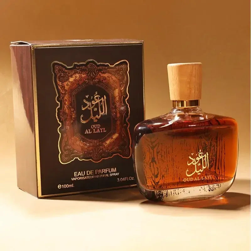 Arabian Men's Musk Oud & Cedarwood Eau de Toilette – Long-Lasting Woody Charm