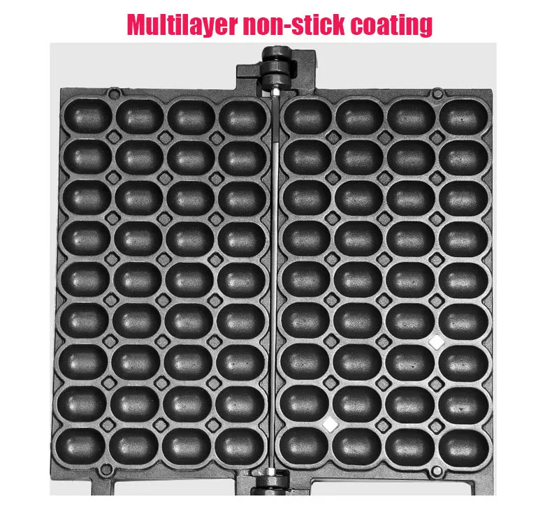 Egg Baby Sponge Cake & Pancake Maker – Oval Waffle Baking Machine, Customizable, Commercial & Home Use