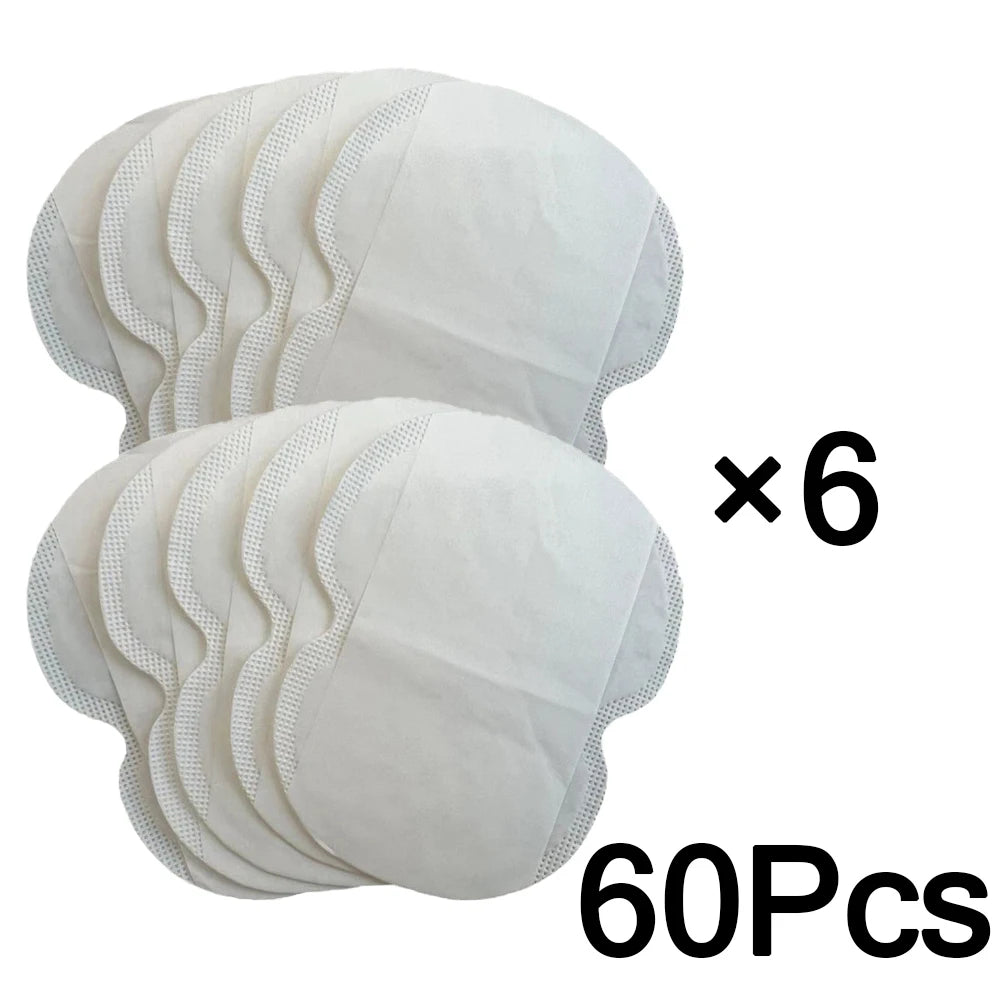 Underarm Sweat Pads for Women & Men – Disposable Hyperhidrosis Protection