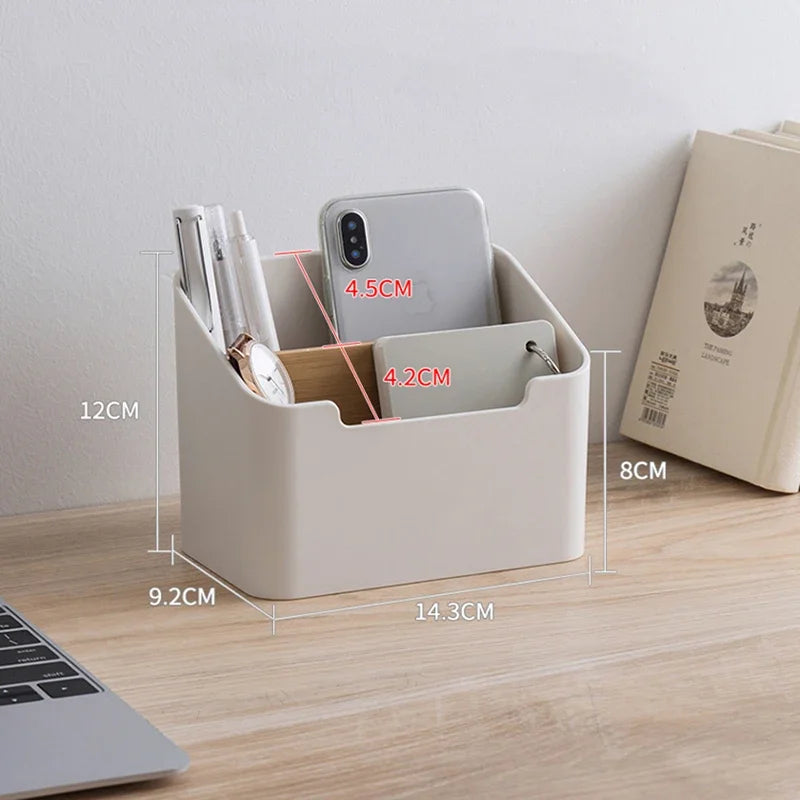 Two-Compartment Desktop Organizer