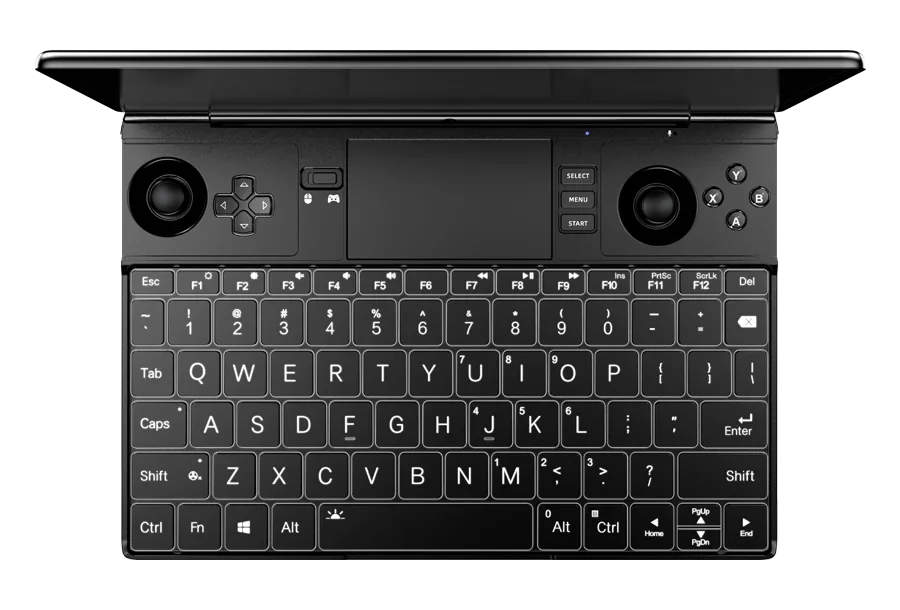 GPD WIN Max 2 Gaming Laptop – 10.1" Touch, 32GB RAM, AMD 8840U / AI9 HX370