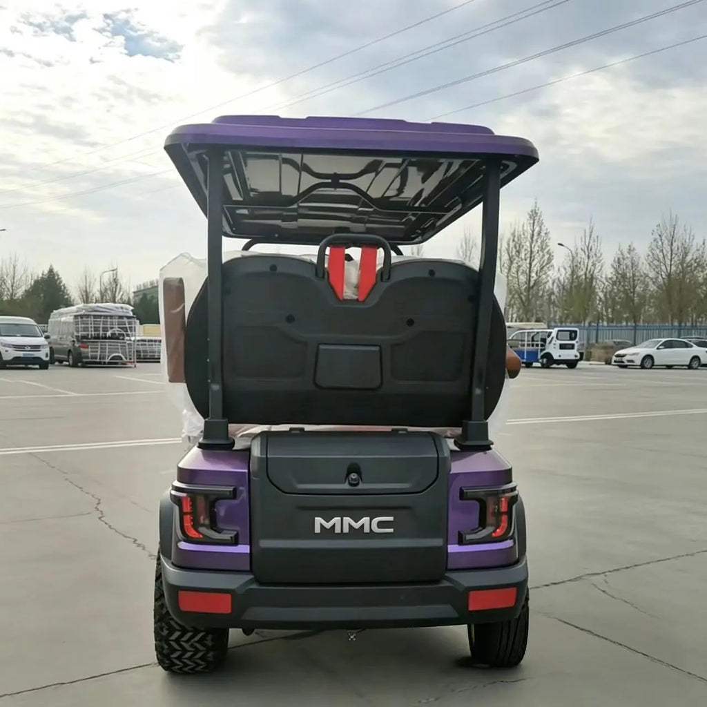 Supreme Luxury Electric Golf Cart — 4WD Off-Road 2/4/6 Seater, 48V–72V, 4–7.5kW