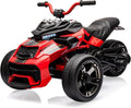12V Kids Ride-On ATV – Three-Wheel Electric Toy with Remote