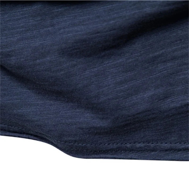 Men's 100% Cotton V-Neck Short Sleeve Tee — Classic Everyday T-Shirt