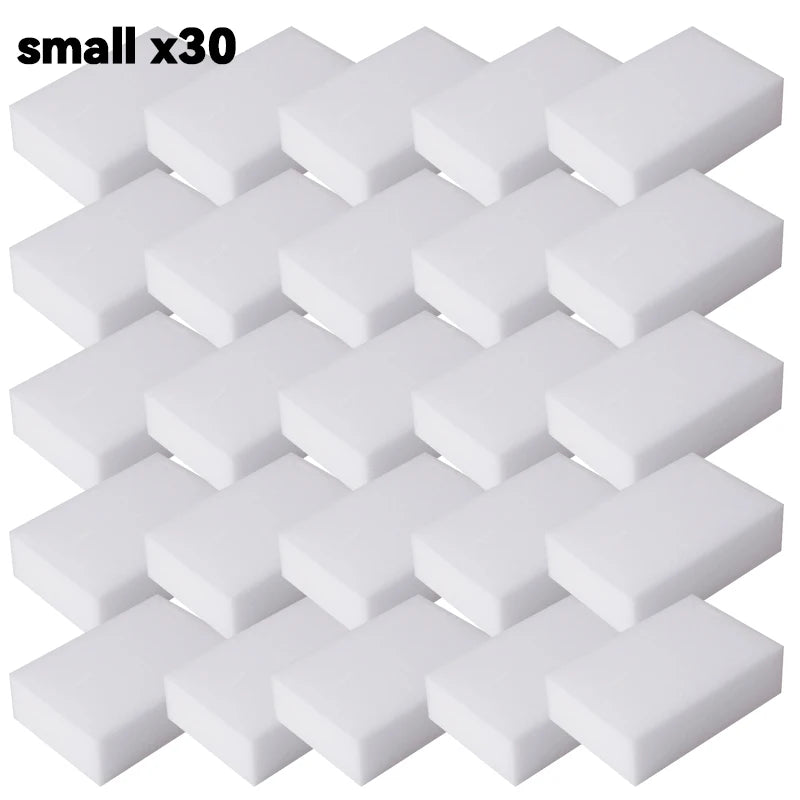 Erase Any Stain with Just Water — Melamine Magic Sponge Eraser | 5–50pcs, No Chemicals, Kitchen & Bathroom Cleaning
