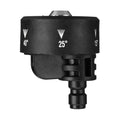 6-in-1 Universal Pressure Washer Nozzle – 1/4" Quick Connect, 200 Bar, Multi-Angle