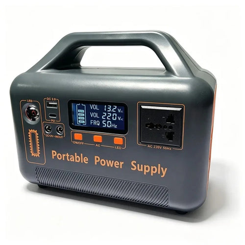 500W Portable Power Station S500 — Solar Generator for Camping & Emergency Backup