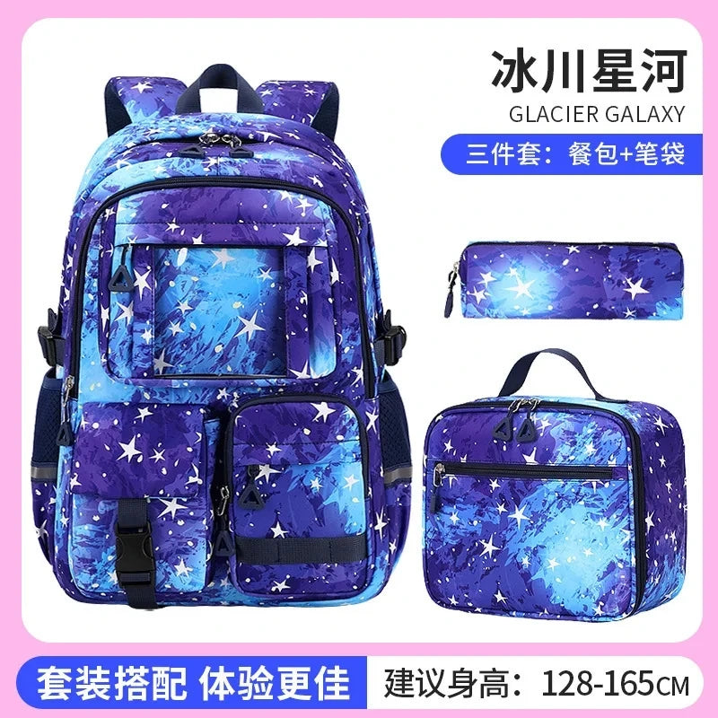 Girls School Backpack – Oxford Bag & Set Options