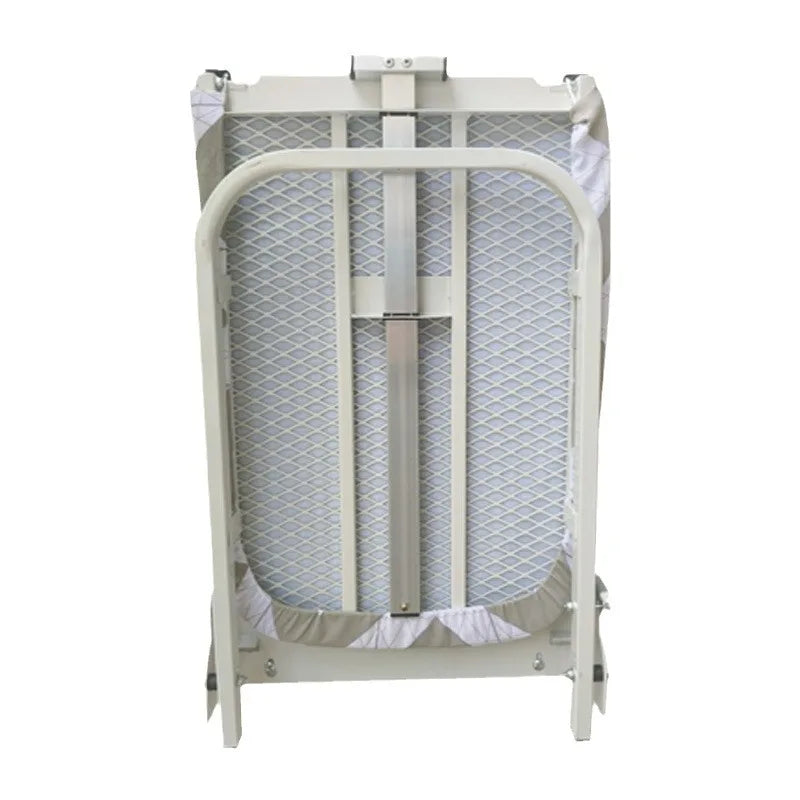 Wall-Mounted Foldable Ironing Board — Space-Saving Metal Press Board