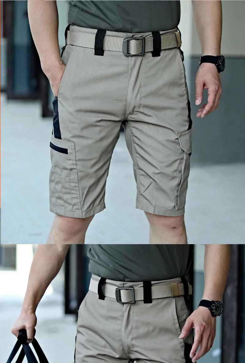 Men's Tactical Cargo Shorts with Pockets