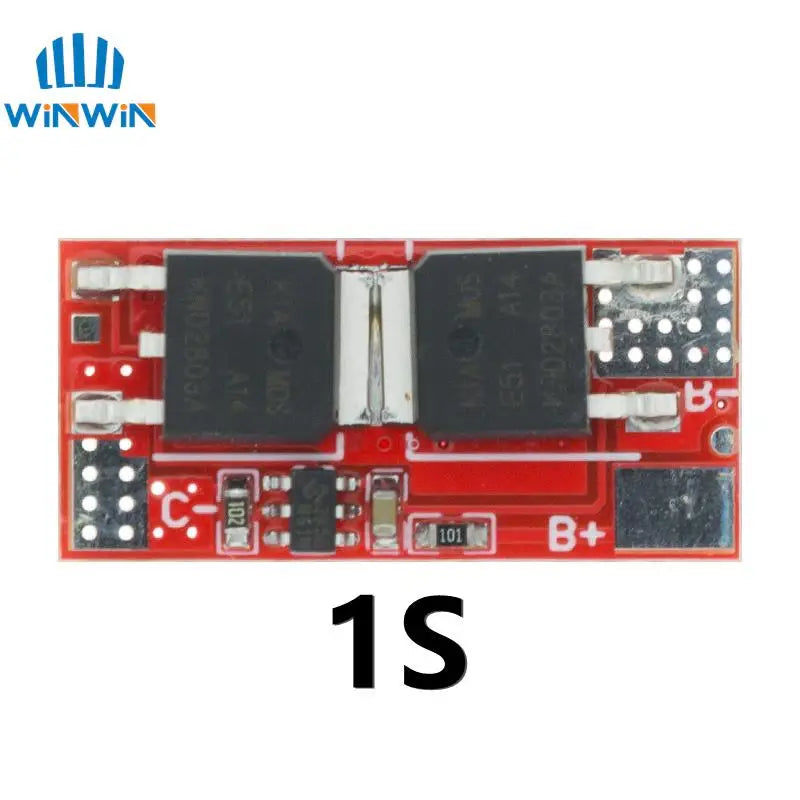 BMS Lithium Battery Protection Circuit Board – 1S–5S 18650 LiPo Li-ion PCB Module for 10A–25A Applications