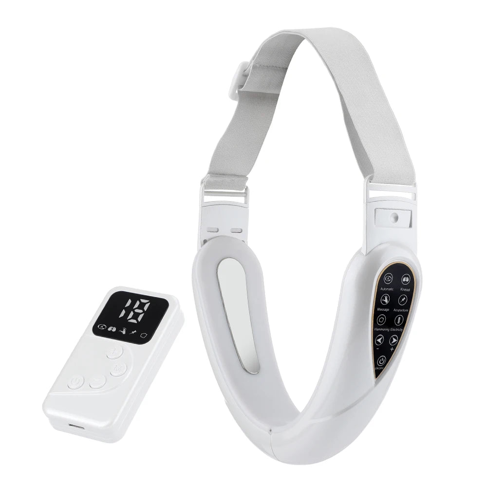 Hailicare V-Face Lifting Massager – Rechargeable Facial Slimming Device with Remote Control