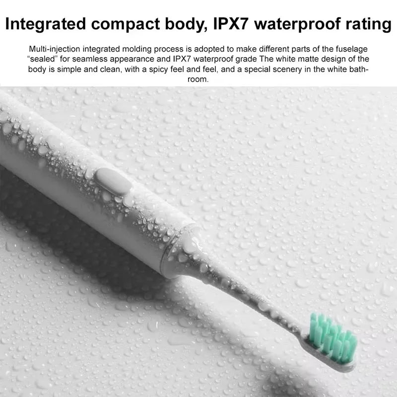 Xiaomi Mijia T300 Sonic Electric Toothbrush – 31,000 VPM, IPX7, 25-Day Battery, 3 Cleaning Modes