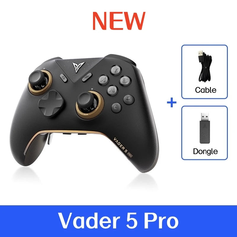 Flydigi Vader 4 Pro Wireless Gaming Controller — Hall Effect, Multi-Platform & Back Buttons