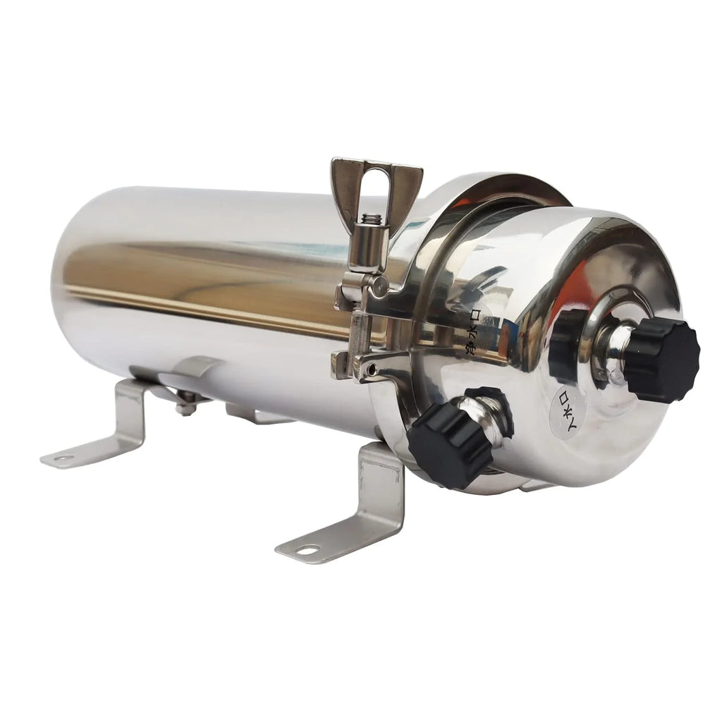 Whole House UF Water Purifier 1500L — 0.01μm Stainless Steel PVDF Membrane, Washable & Reusable