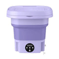 Portable Washing Machine And Dryer Combination,Mini Folding Washing Machine With Disinfection Function For Socks And Underwear