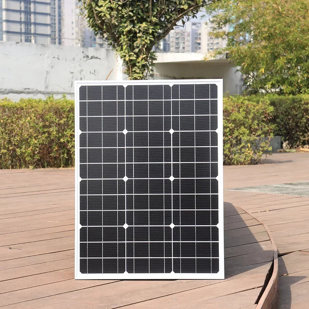 Premium 1000W–3000W Commercial-Grade Rigid Waterproof Solar Panel – Reinforced Glass Construction