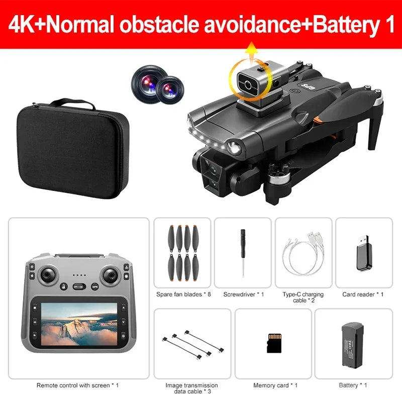 V198MAX GPS Return Drone with Screen Remote