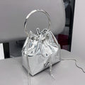 Luxury Evening Clutch Bucket Bag – Designer Shoulder Purse for Banquet & Party