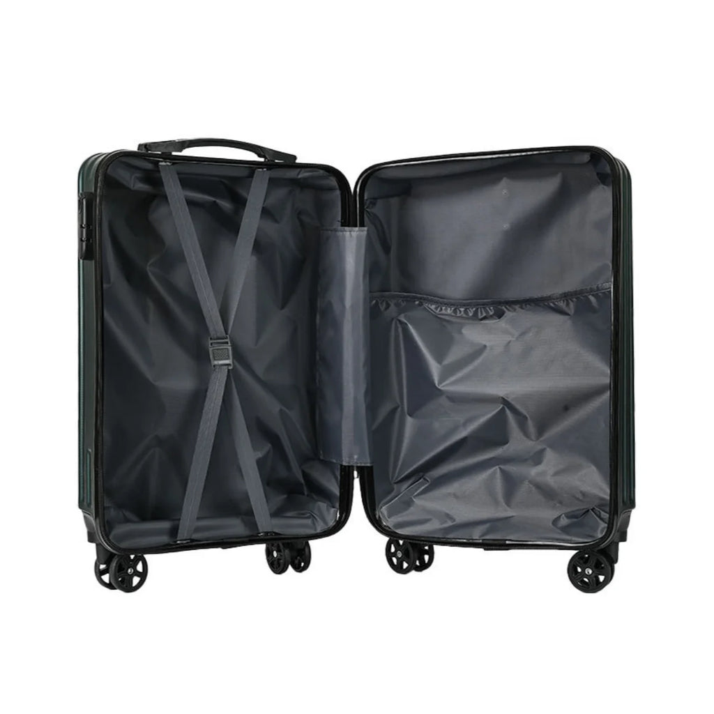 20-Inch PC Carry-On Suitcase – Thickened Hard Shell