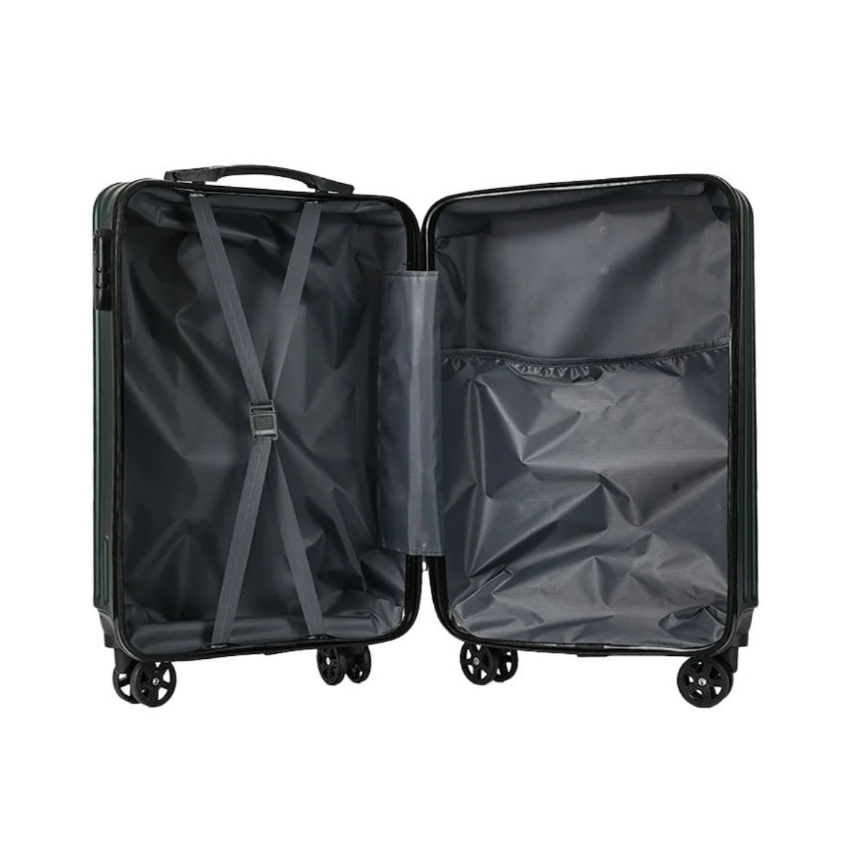 20-Inch PC Carry-On Suitcase – Thickened Hard Shell