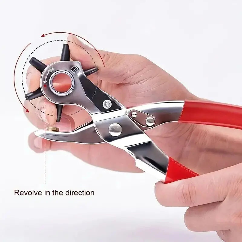 Universal Leather Watch Band Hole Punch Plier Tool