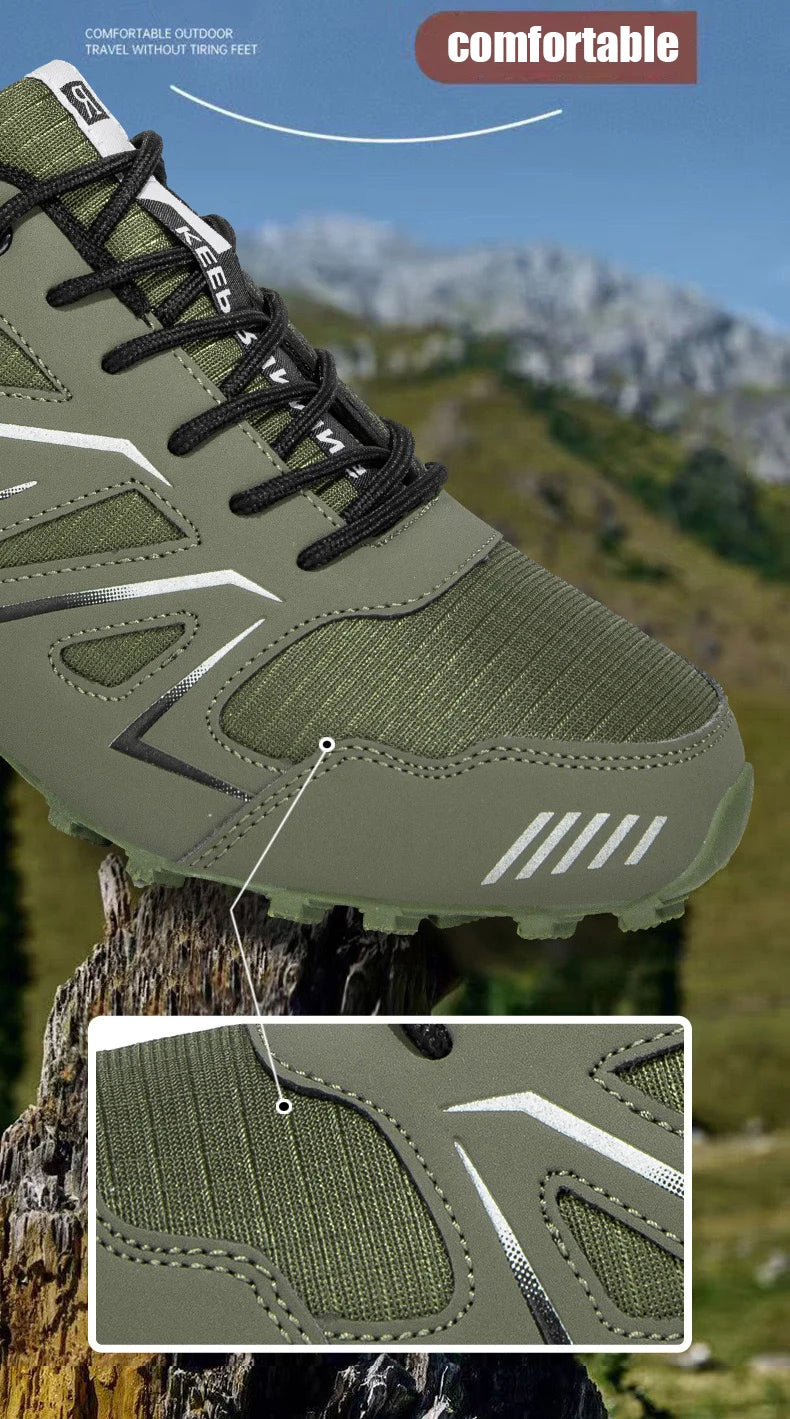 Men's Waterproof Hiking & Trekking Shoes – Tactical Outdoor Boots