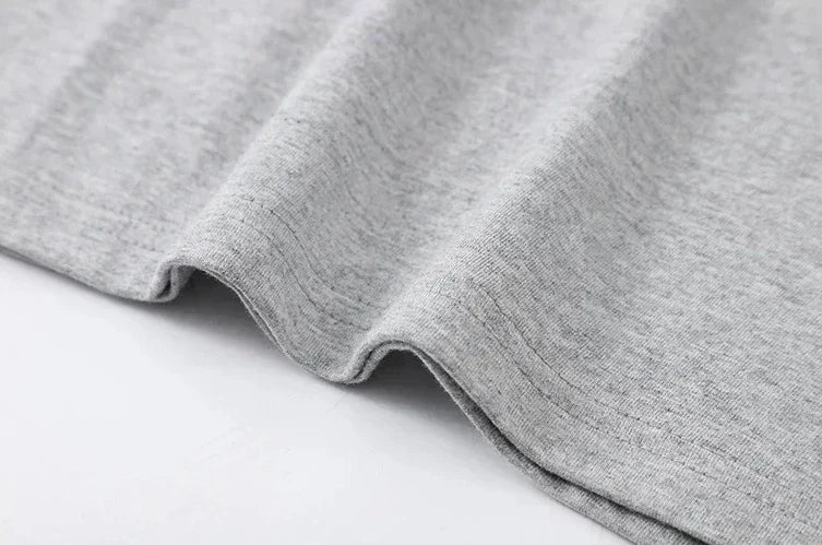 Men's 100% Cotton Oversized T-Shirt — Relaxed Fit Essential Tee