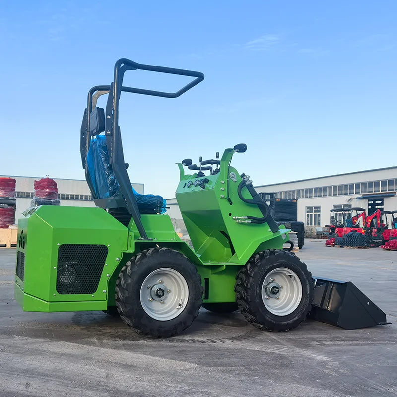 Nicosail 13.5KW Diesel Mini Skid Steer Loader – Compact Seat-Ride for Construction & Farm