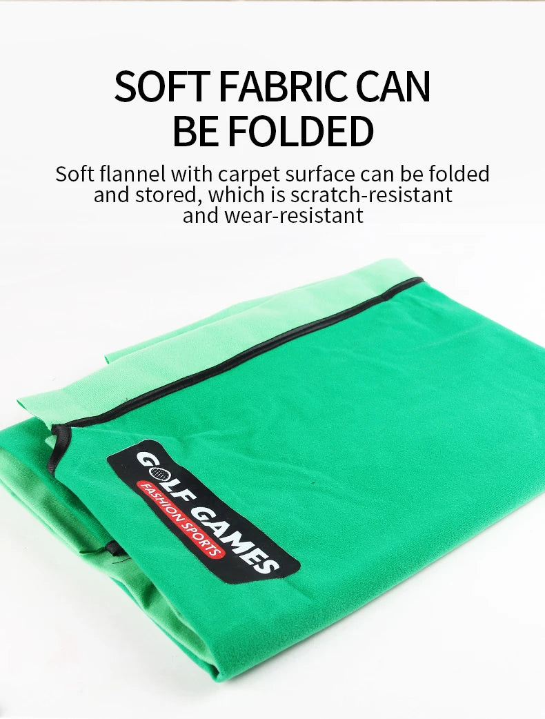 Backyard Golf Game Set – Foldable Sticky-Ball Targets