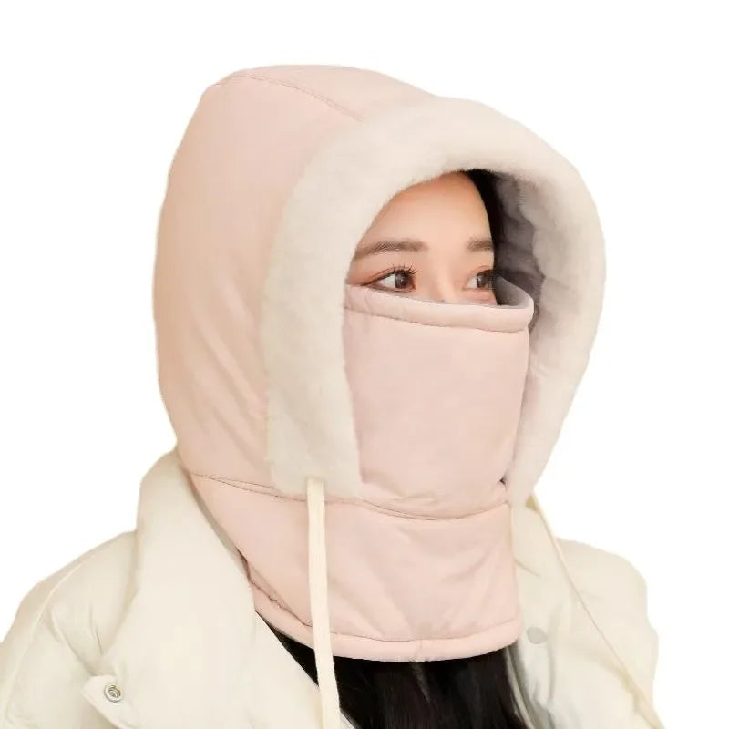 Winter Trapper Hat with Fleece Lining and Ear Flaps