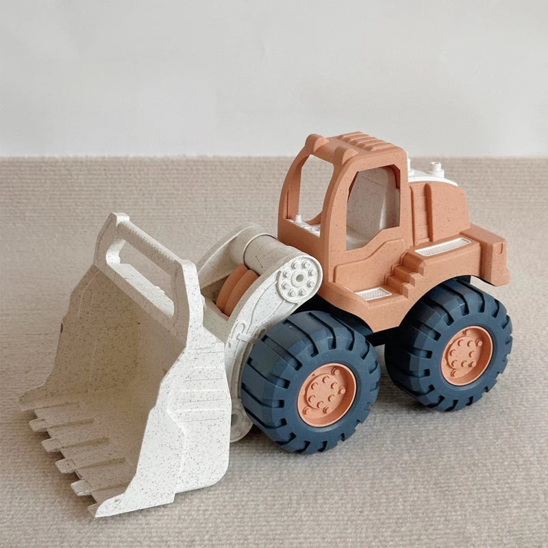 Beach Sand Excavator Toy Set – Digging Truck & Sand Tool Kit for Kids