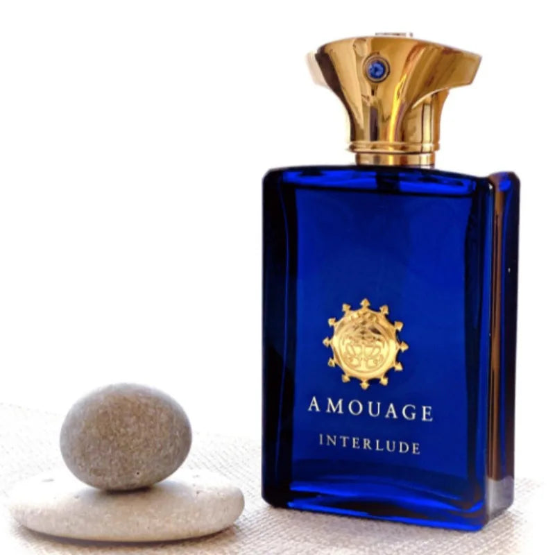 AMOUAGE Interlude 53 Eau de Parfum 100ml – Aromatic Woody Men's Fragrance