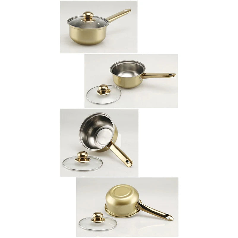 Stainless Steel Nonstick Cookware Set – Pots & Frying Pan
