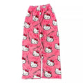 2026 Hello Kitty Anime Pajama Pants | Cartoon Couple Leisure Home Sleepwear Trousers
